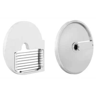 Pack 2 Discos de Corte Aluminio Patatas Fritas 10x10 mm PEKIN T10+H10