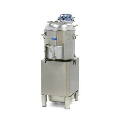 Peladora de Patatas con Temporizador - 20 Kg - 400 Kg/h