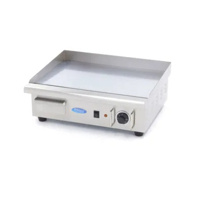 Plancha Eléctrica Cromo Liso - 55 cm