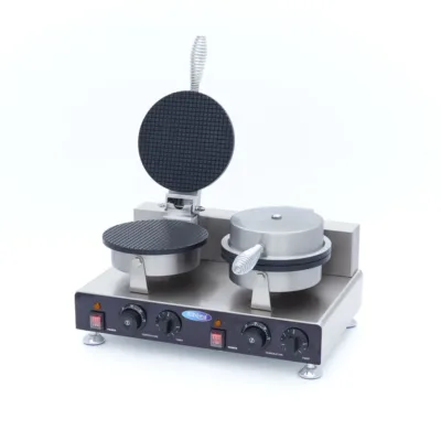 Plancha para Gofres - 2 Piezas - Cono de Helado