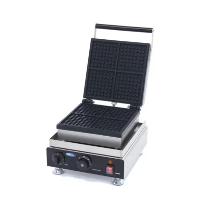 Plancha para Gofres Mini Cuadrados - 4 Gofres