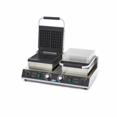 Plancha para Gofres Doble - 4 Piezas