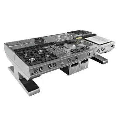 Soporte Voladizo Cocina Central 4000x1710x550 mm