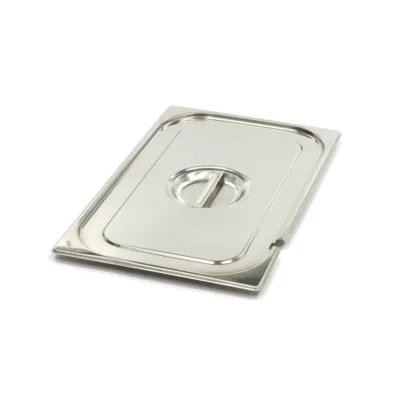 Tapa Gastronorm - 1/1 GN - Acero Inoxidable - Con Escotadura