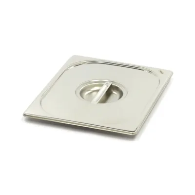 Tapa Gastronorm - 1/2 GN - Acero Inoxidable