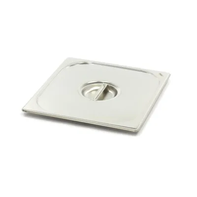 Tapa Gastronorm - 2/3 GN - Acero Inoxidable