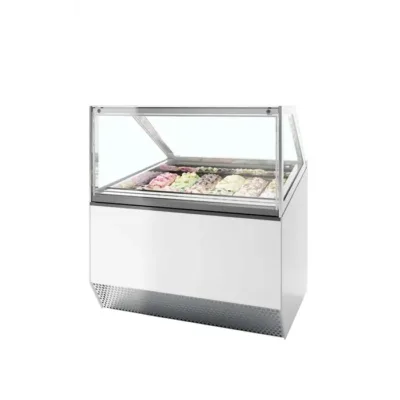 Vitrina Expositora Ventilada para Helados - 630 Litros