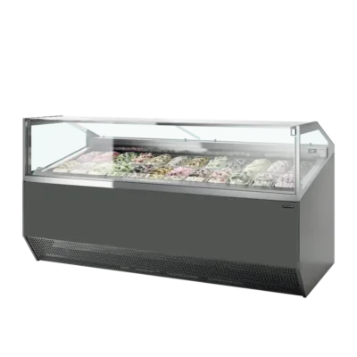 Vitrina para Helados – Alta Gama – 18 Bandejas