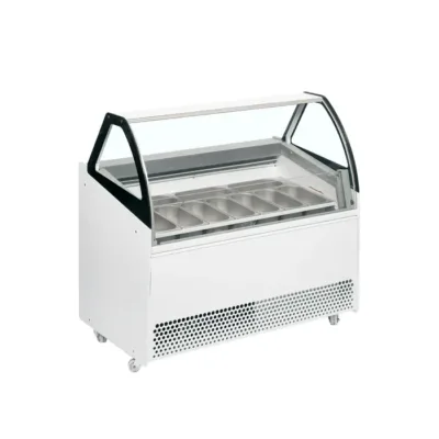 Vitrina para Helados Ventilada - 10 Bandejas