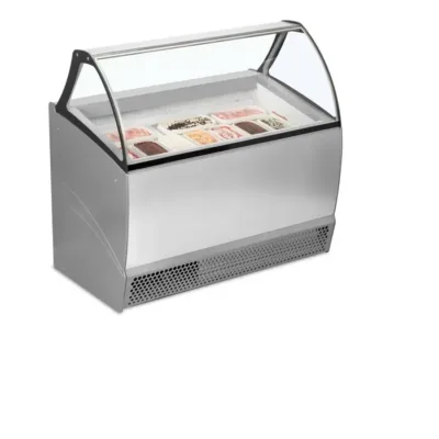 Vitrina para Helados Ventilada - 10 Bandejas