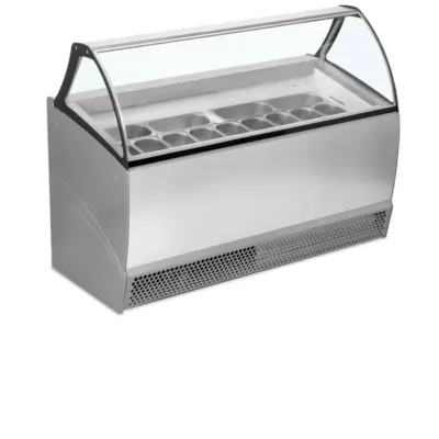 Vitrina para Helados Ventilada - 13 Bandejas