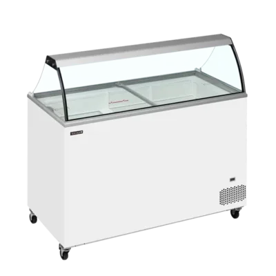 Vitrina para Helados con Mostrador - 401 Litros