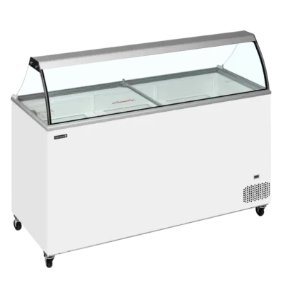 Vitrina para Helados con Mostrador - 491 Litros