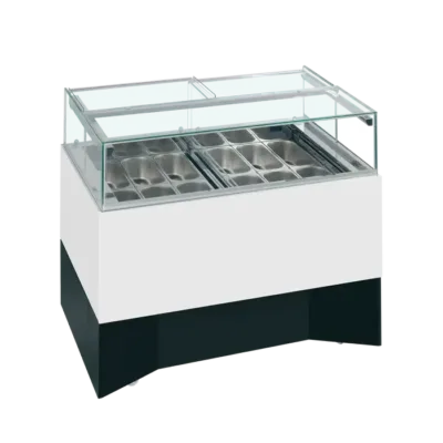 Vitrina para Helados - 12 Bandejas