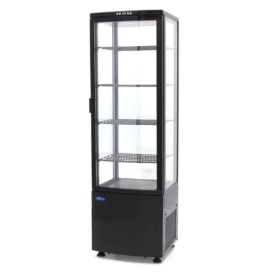 Vitrina Refrigerada Expositora 4 Caras - 235 Litros