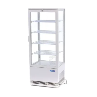 Vitrina Refrigerada Expositora 4 Caras - 98 Litros