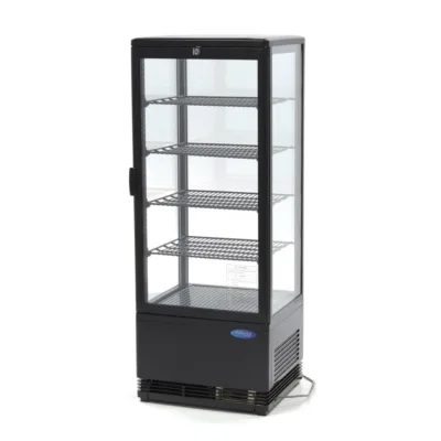 Vitrina Refrigerada Expositora 4 Caras - 98 Litros