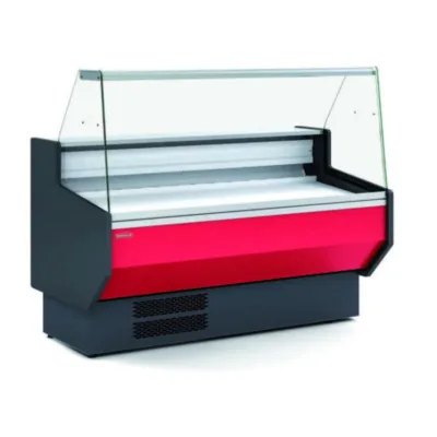 Vitrina Refrigerada Cristal Recto - Fondo 800