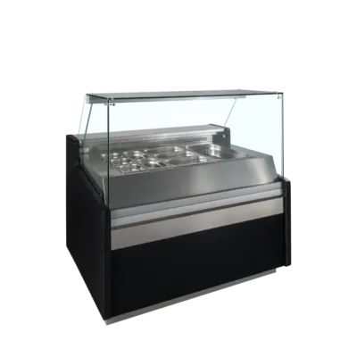 Vitrina Refrigerada Ventilada con Dimensiones Gastronorm 1265 mm