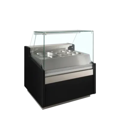 Vitrina Refrigerada Ventilada con Dimensiones Gastronorm
