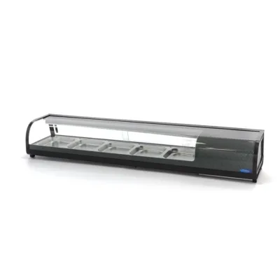Vitrina para Sushi y Tapas - 132 Litros