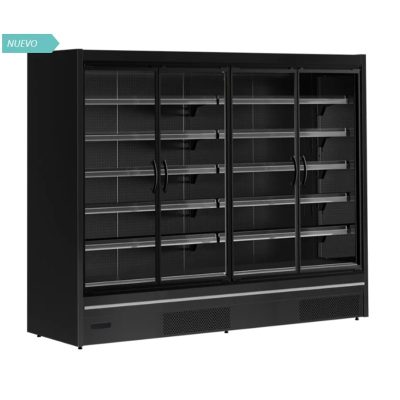Armario Expositor Refrigerado Multideck – 4 Puertas