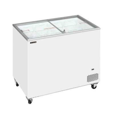 Congelador Horizontal con Tapas Correderas de Cristal Plano - 255 Litros