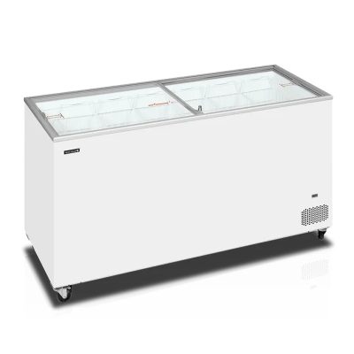 Congelador Horizontal con Tapas Correderas de Cristal Plano - 430 Litros