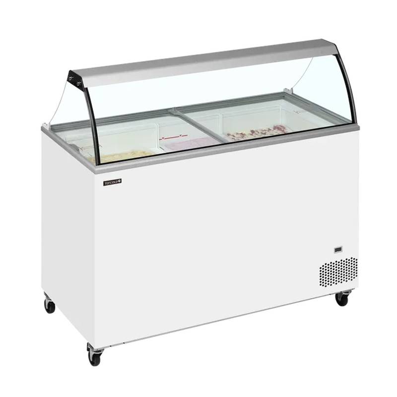 Vitrina para Helados con Mostrador – 350 Litros