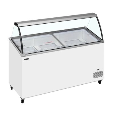 Vitrina para Helados con Mostrador - 398 Litros