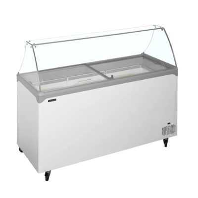 Vitrina para Helados de Cubeta Estático - 367 Litros