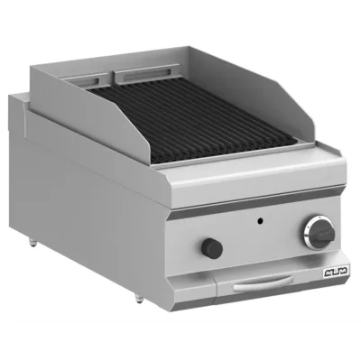 Barbacoa a Gas con Piedra Volcánica - 40 cm