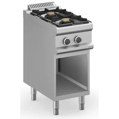 Cocina a gas 2 fuegos 2x5,5 Kw con Mueble MFB74AXS MAGISTRA PLUS 700