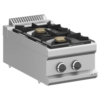 Cocina a gas 2 fuegos 2x5,5 Kw Sobremesa MFB74TXS MAGISTRA PLUS 700