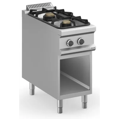 Cocina a gas 2 fuegos 7+11 Kw con Mueble MFB94AXL MAGISTRA PLUS 900