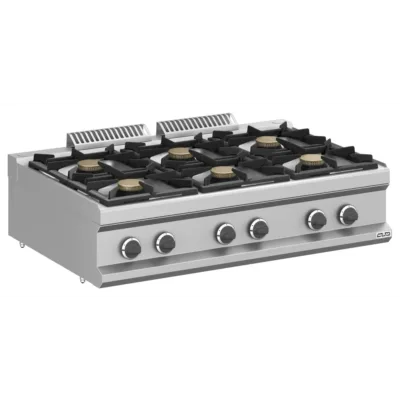 Cocina a Gas - 6 Fuegos Sobremesa