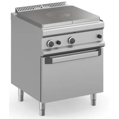 Cocina de Plancha Radiante a Gas 70 cm con Horno a Gas MTPG77FG MAGISTRA PLUS 700