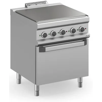 Cocina de Plancha Radiante a Gas 70 cm con Horno Eléctrico MTPE77FE MAGISTRA PLUS 700