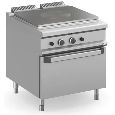 Cocina de Plancha Radiante a Gas 80 cm con Horno a Gas MTPG98FG MAGISTRA PLUS 900