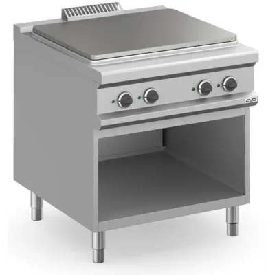 Cocina de Plancha Radiante Eléctrica 80 cm con Horno a Gas MTPG98A MAGISTRA PLUS 900