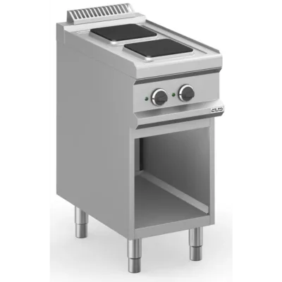Cocina Eléctrica 2 zonas Cuadradas con Mueble MPQ74A MAGISTRA PLUS 700