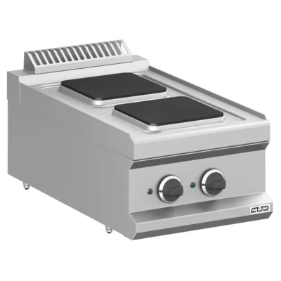Cocina Eléctrica 2 zonas Cuadradas Sobremesa MPQ74T MAGISTRA PLUS 700