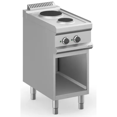 Cocina Eléctrica 2 zonas Redondas con Mueble MPR74A MAGISTRA PLUS 700