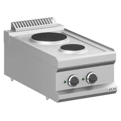 Cocina Eléctrica 2 zonas Redondas Sobremesa MPR74T MAGISTRA PLUS 700