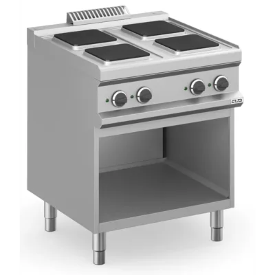 Cocina Eléctrica 4 zonas Cuadradas con Mueble MPQ77A MAGISTRA PLUS 700