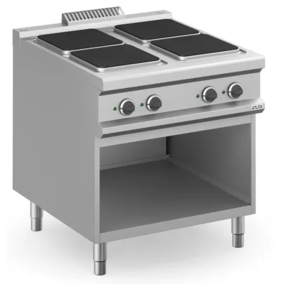 Cocina Eléctrica 4 zonas Cuadradas con Mueble MPQ98A MAGISTRA PLUS 900
