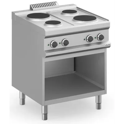 Cocina Eléctrica 4 zonas Redondas con Mueble MPR77A MAGISTRA PLUS 700