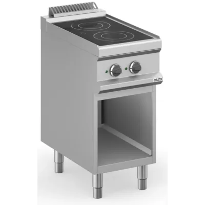 Cocina Vitrocerámica Eléctrica 2 Zonas con Mueble MVC74A MAGISTRA PLUS 700