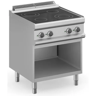 Cocina Vitrocerámica Eléctrica 4 Zonas con Mueble MVC77A MAGISTRA PLUS 700