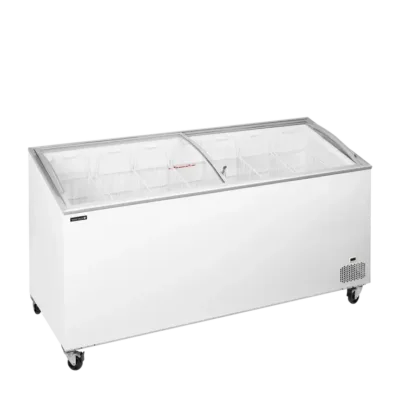 Congelador Horizontal con Tapas Correderas de Cristal Curvo